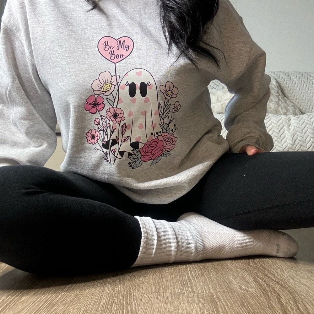 Crewneck sweater - Picture 4 of 11
